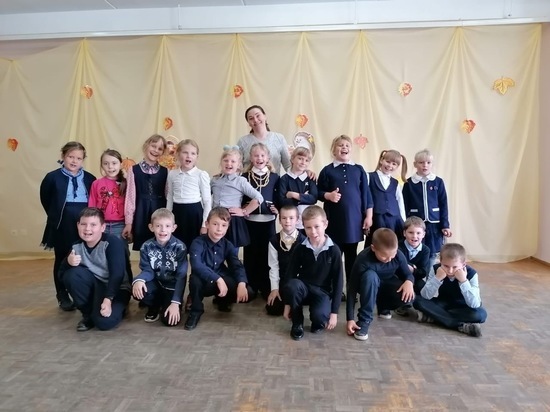 Школьники из Тверской области весело начали учебный год Школьники из Тверской области весело начали учебный год