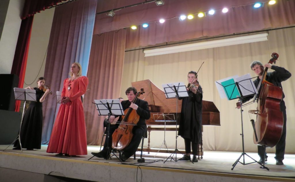 Концерт старинной музыки эпохи барокко прошел в районе Тверской области