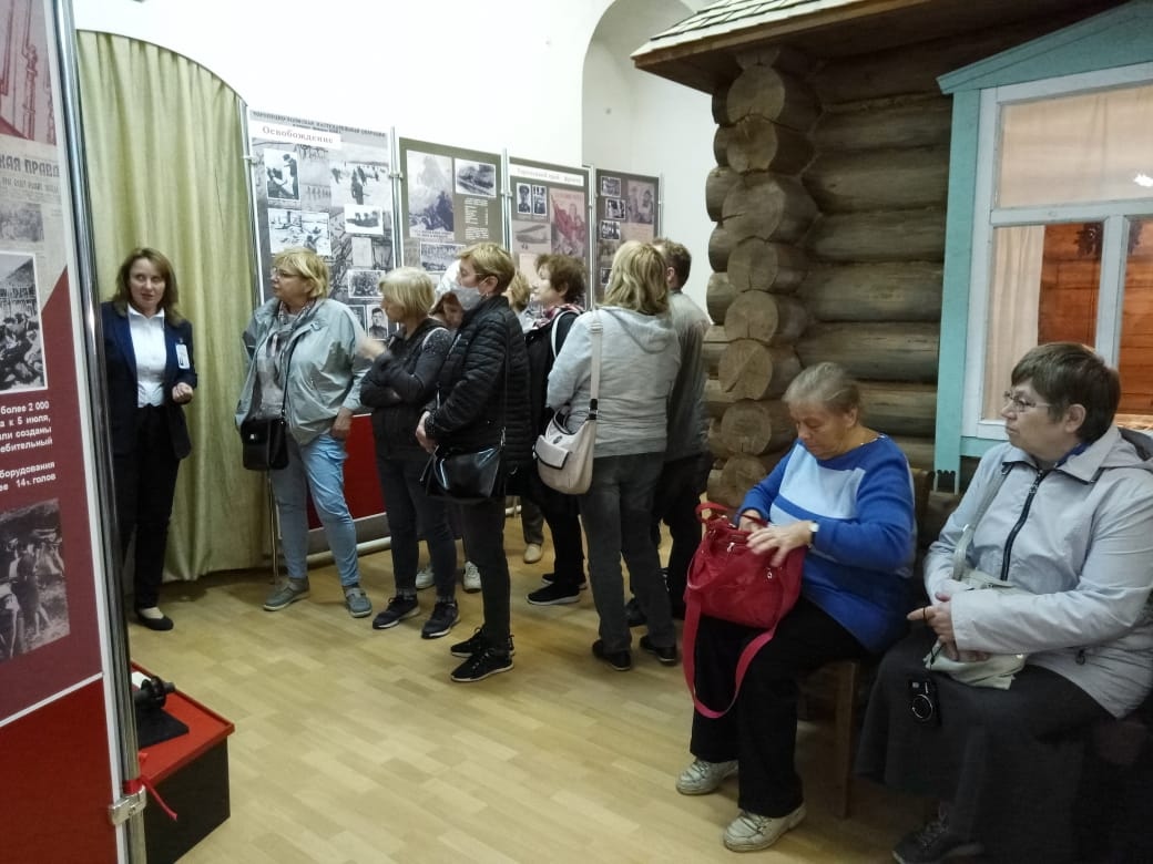 Торопецкий краеведческий музей принимал гостей