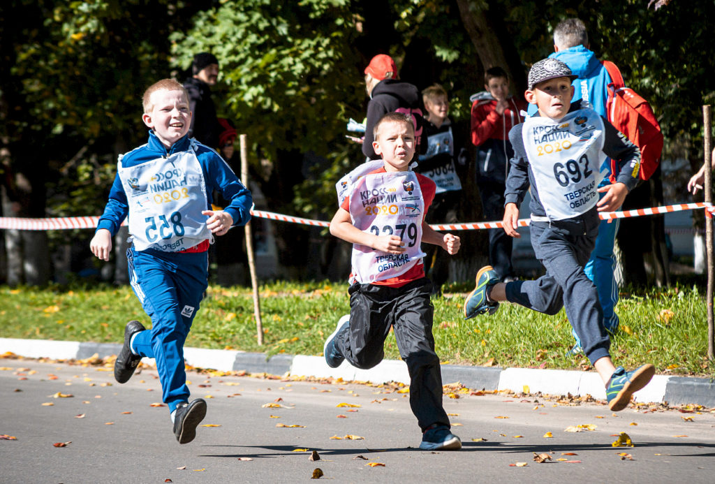 Определены победители «Кросса нации» в Тверской области