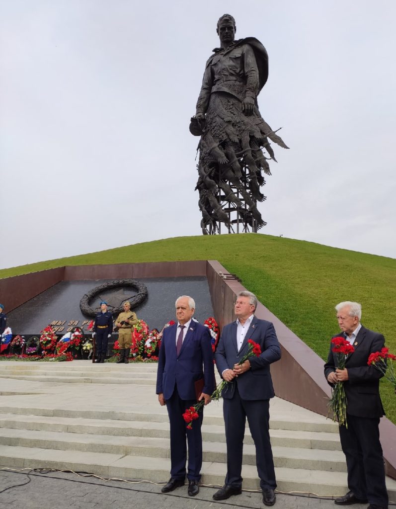 В Ржевском районе стартовала экспедиция "Ржев. Калининский фронт"