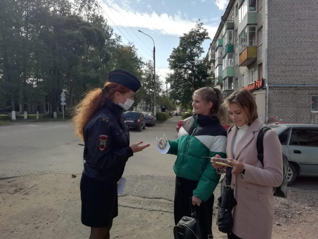 В Тверской области провели акцию для пешеходов