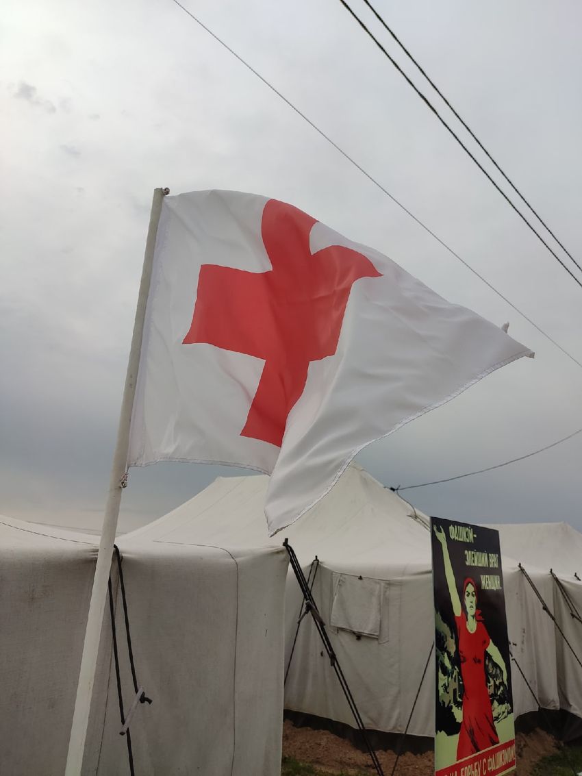 Андрей Белоцерковский на открытии экспедиции «Ржев. Калининский фронт»: Ржевский мемориал стал поклонным местом для всей страны