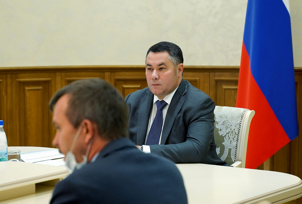 В Тверской области обсудили развитие лесопромышленного комплекса