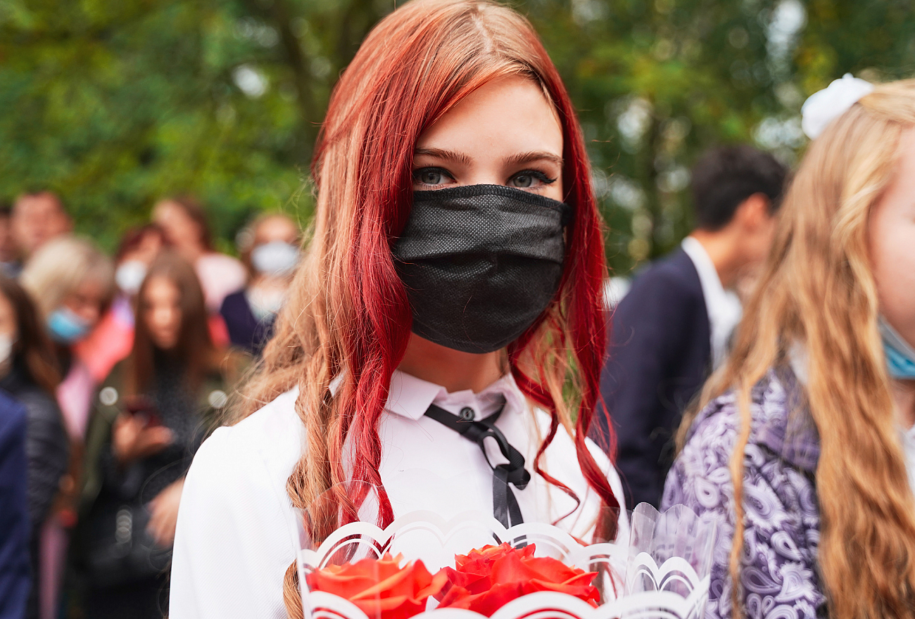 Торжественные линейки в честь Дня знаний прошли в школах Тверской области