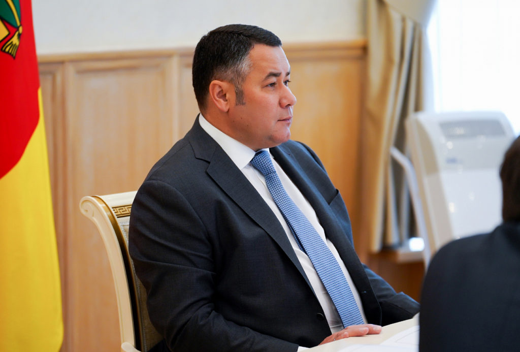 Игорь Руденя: Единый день голосования прошел в Тверской области без нарушений