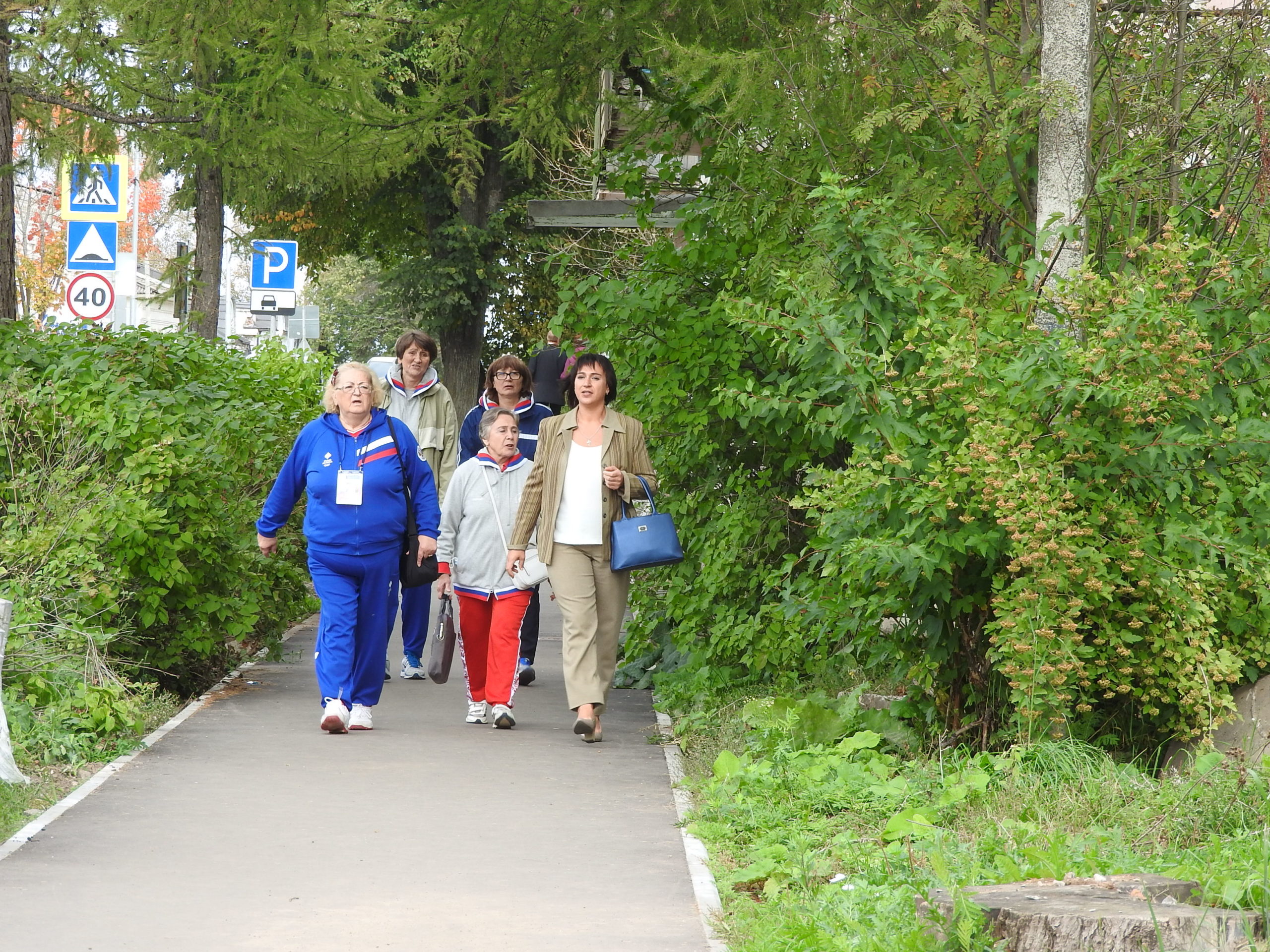 В Тверской области проходят встречи детей и молодежи со знаменитыми российскими спортсменами