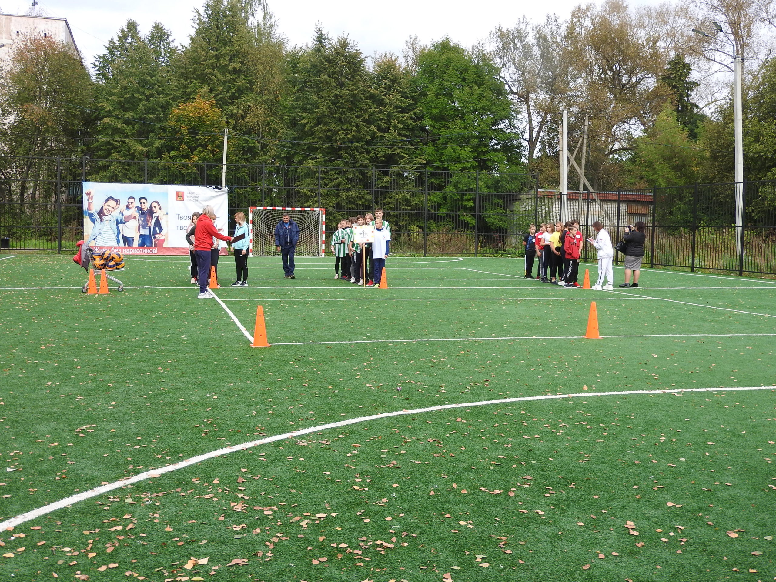 В Тверской области проходят встречи детей и молодежи со знаменитыми российскими спортсменами