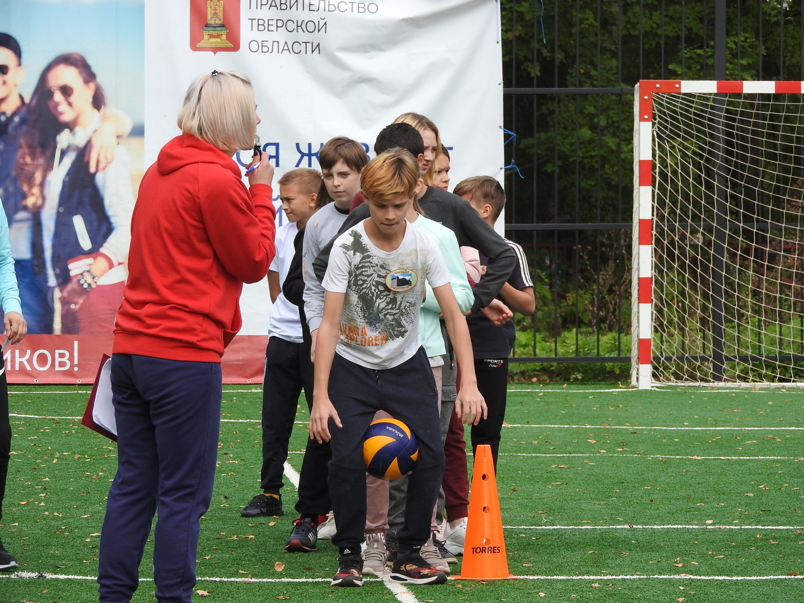 В Тверской области проходят встречи детей и молодежи со знаменитыми российскими спортсменами