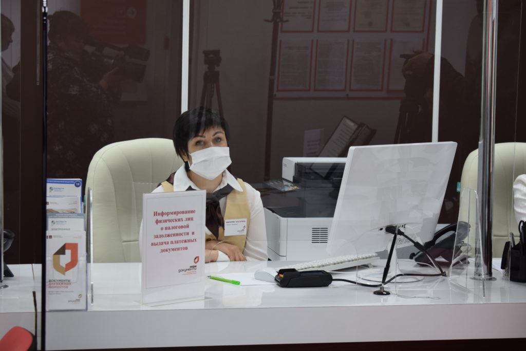 В посёлке Оленино Тверской области открылся новый филиал МФЦ