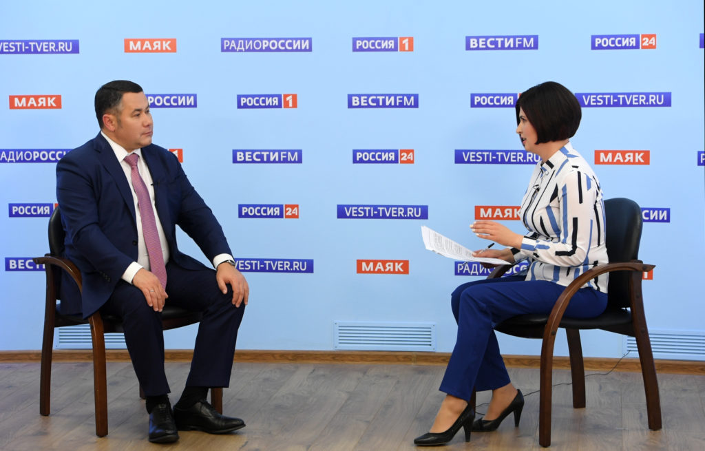 Заявление губернатора Тверской области вошло в рейтинг "Губернаторская повестка"