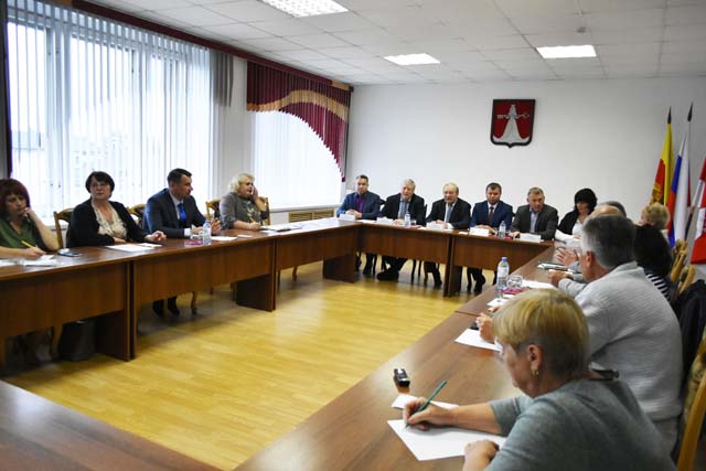 Большой Парламентский день прошел в районе Тверской области Большой Парламентский день прошел в районе Тверской области
