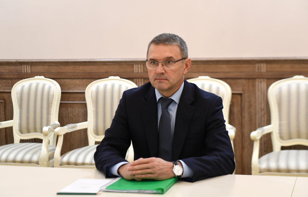 Губернатор Тверской области провел встречу с главой Бежецкого района  