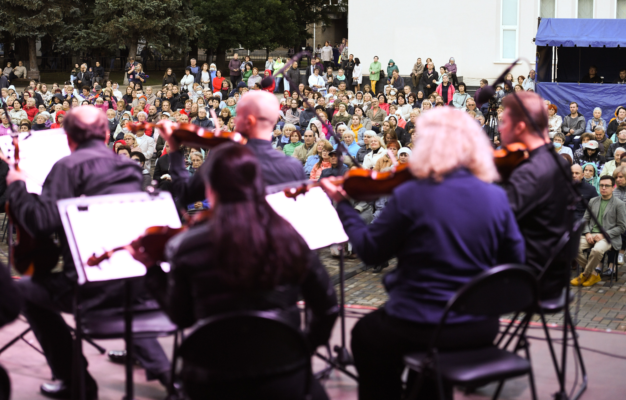 В Твери состоялся Фестиваль искусств Юрия Башмета