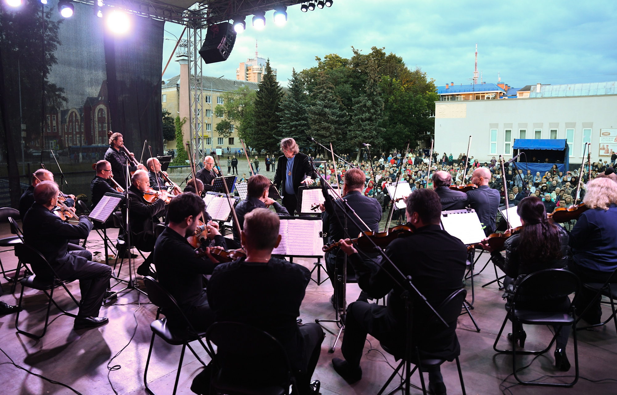 В Твери состоялся Фестиваль искусств Юрия Башмета