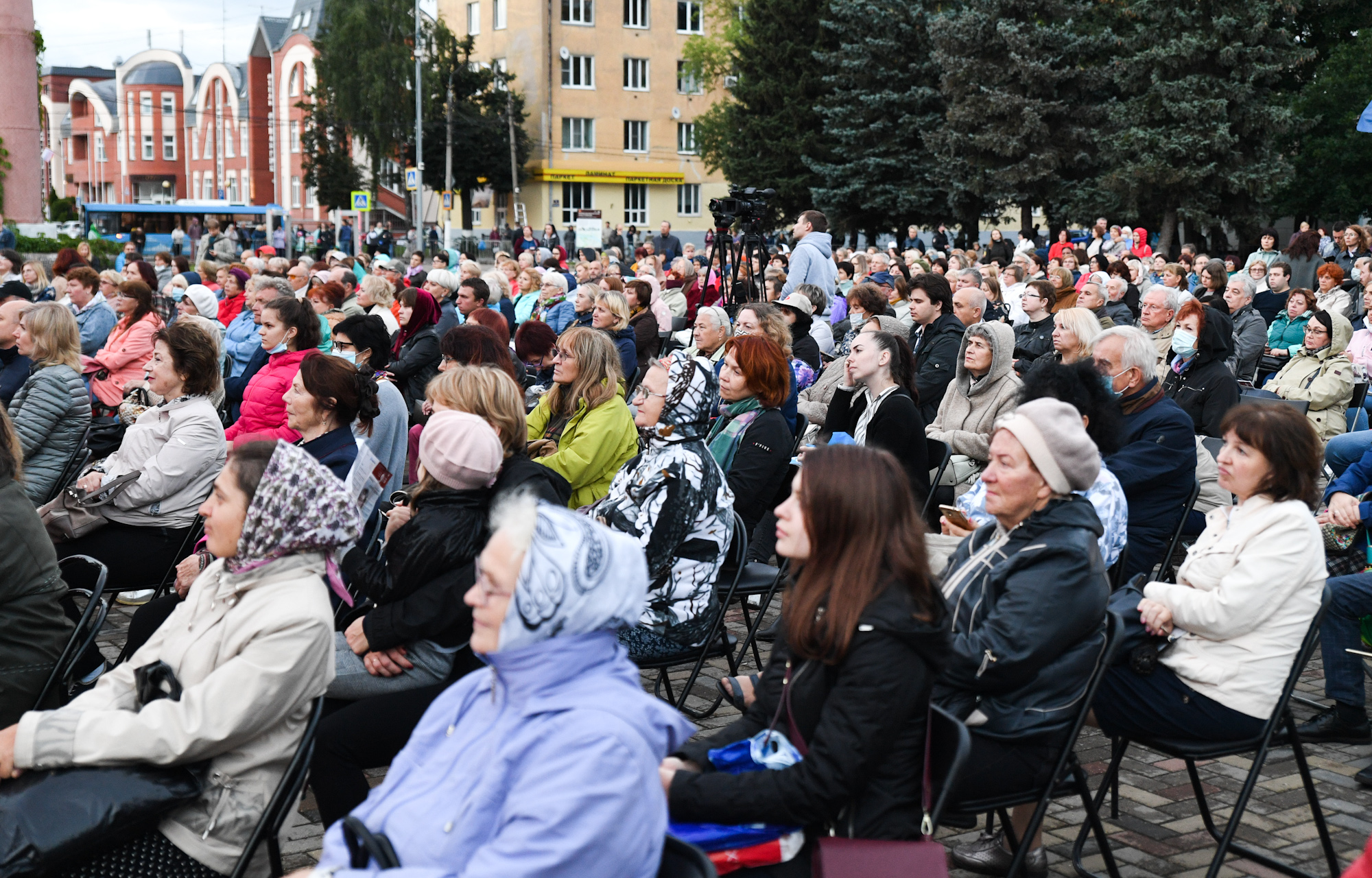 В Твери состоялся Фестиваль искусств Юрия Башмета