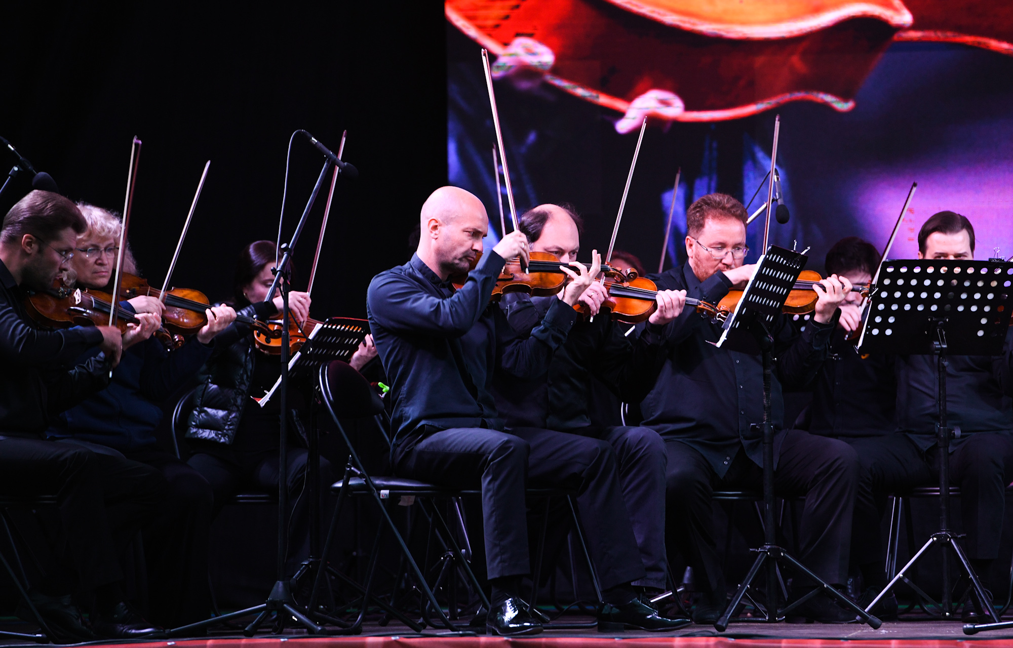 В Твери состоялся Фестиваль искусств Юрия Башмета