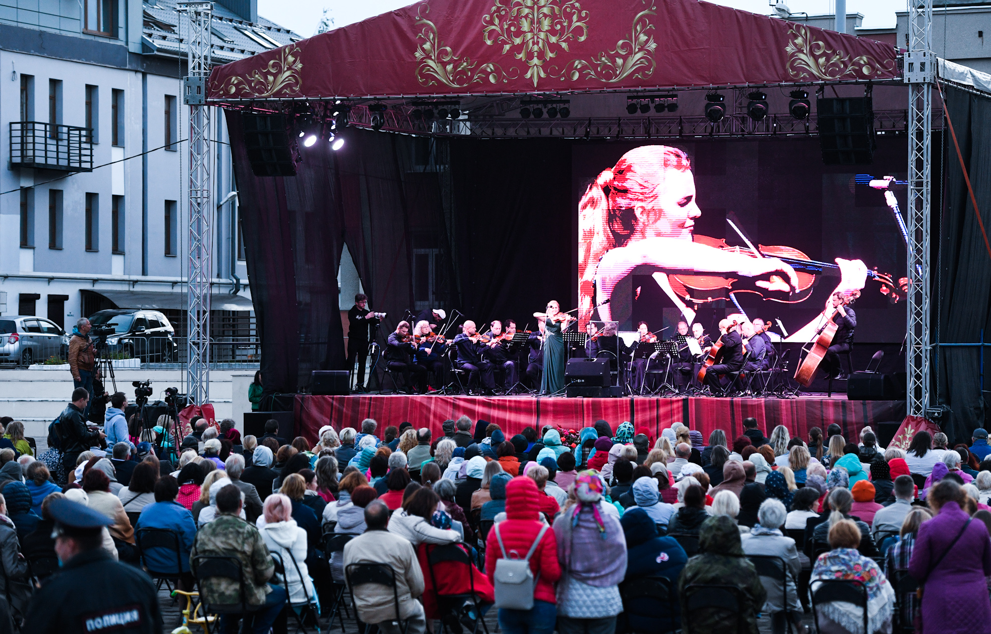 В Твери состоялся Фестиваль искусств Юрия Башмета