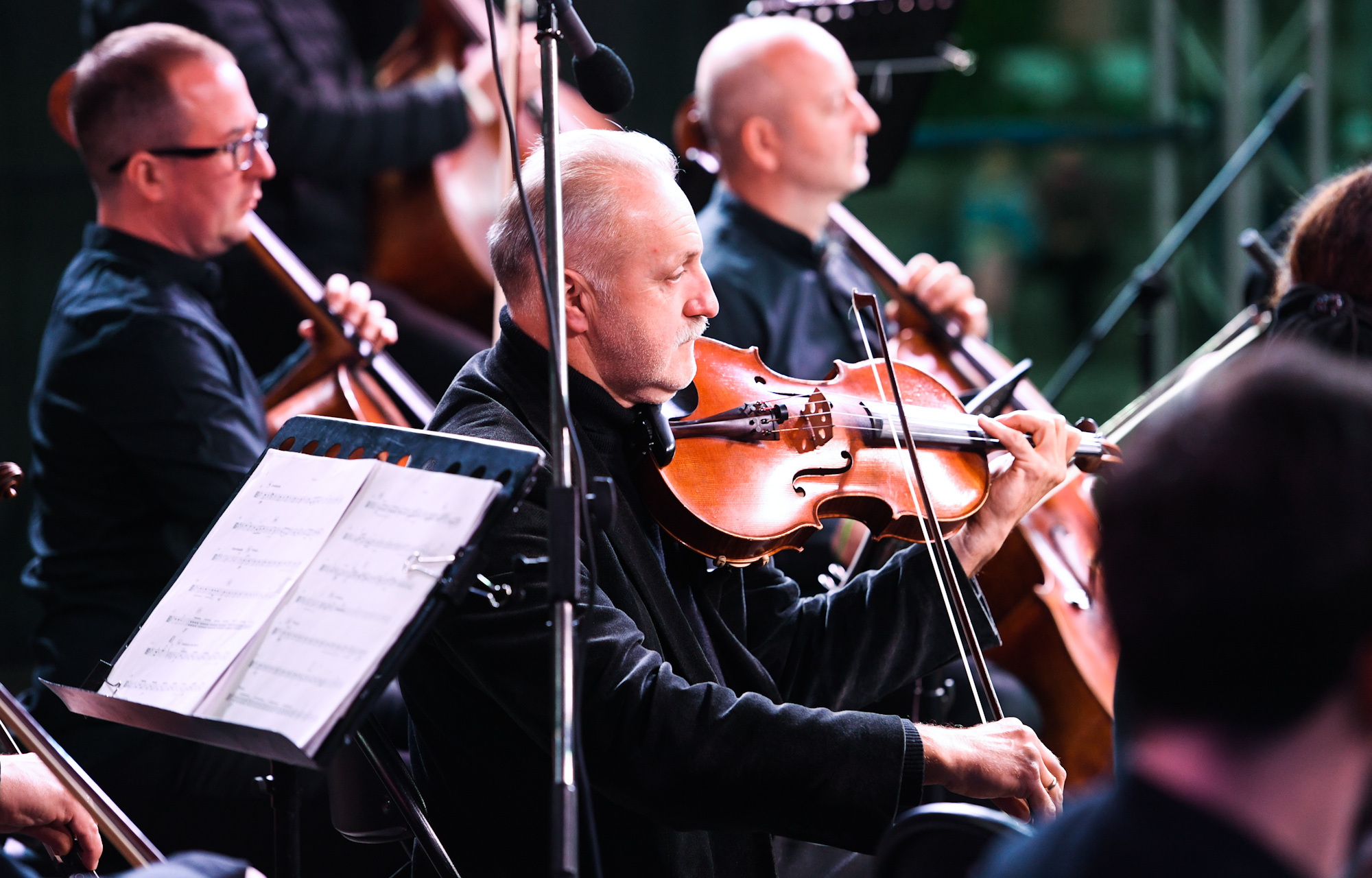 В Твери состоялся Фестиваль искусств Юрия Башмета