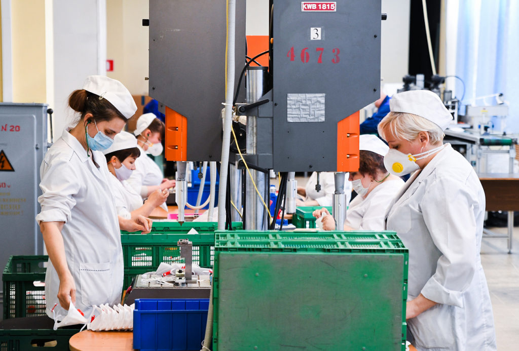 Кимрская фабрика имени Горького отмечает 95-летний юбилей