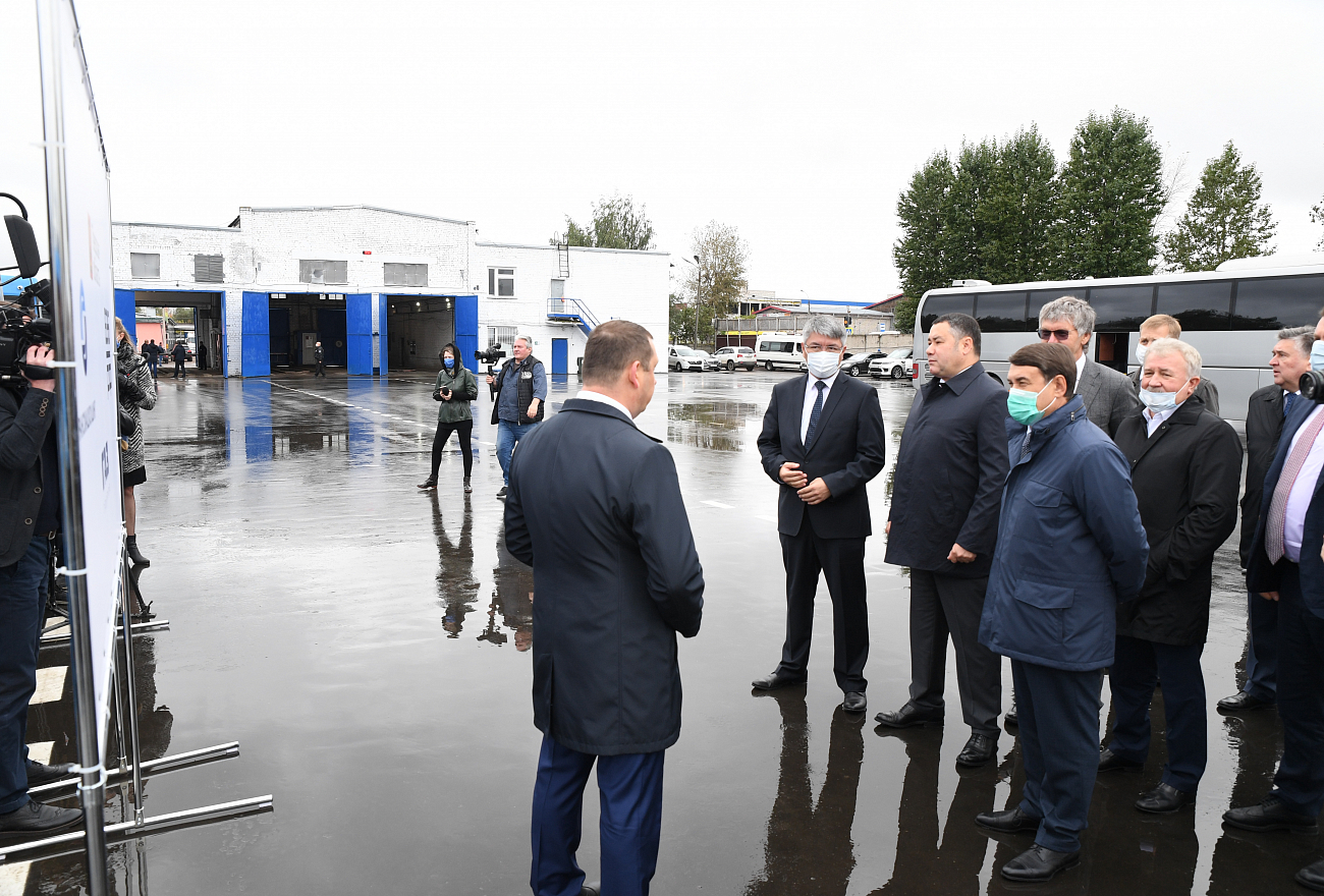 Помощник Президента РФ оценил тверскую транспортную систему Помощник Президента РФ оценил тверскую транспортную систему