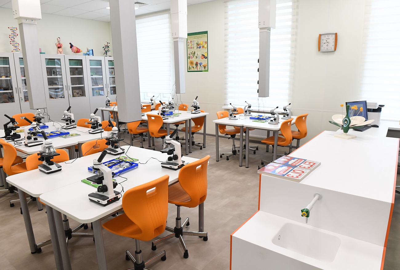 Заместитель Председателя Правительства России и губернатор Тверской области открыли новый комплекс суворовского училища