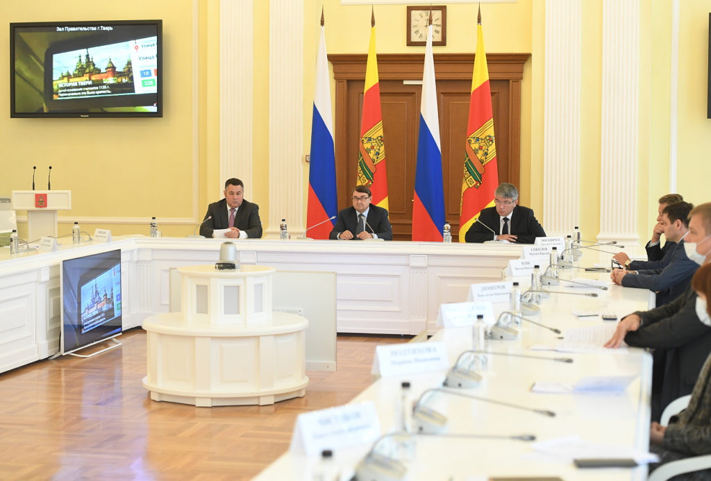 В Твери проходит заседание рабочей группа Госсовета на направлению «Транспорт» В Твери проходит заседание рабочей группа Госсовета на направлению «Транспорт»