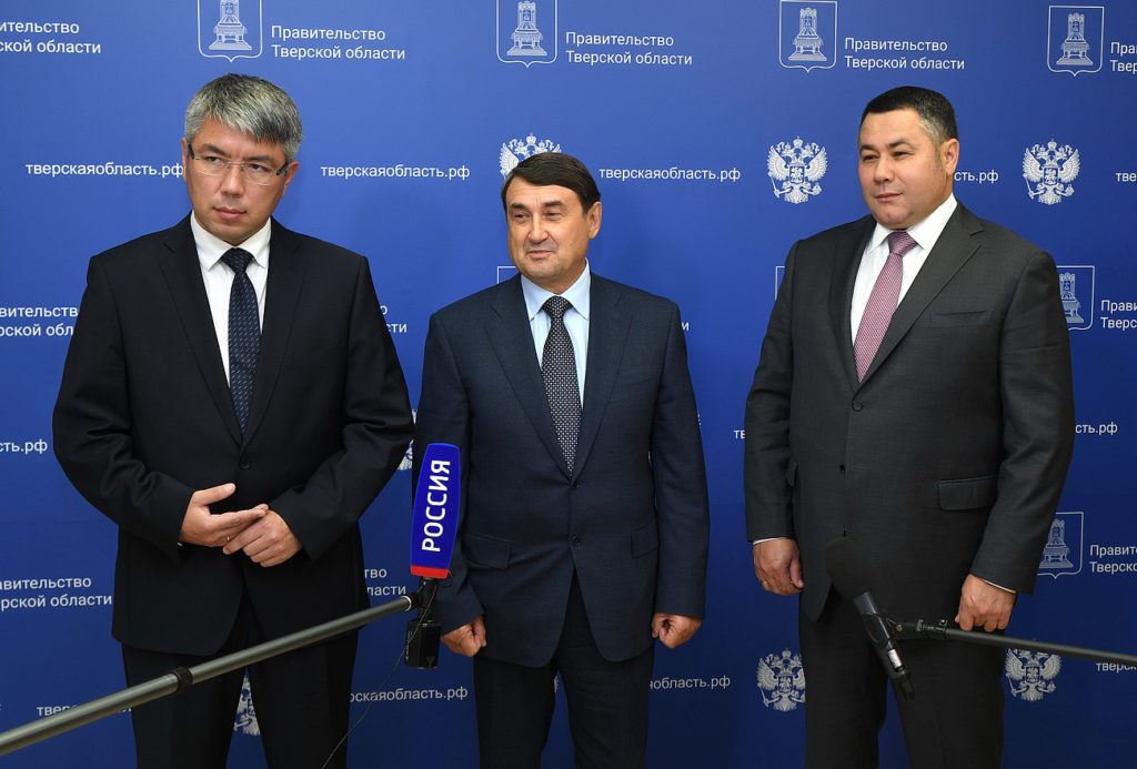 Регионы России будут перенимать передовой опыт Тверской области в пассажирских перевозках Регионы России будут перенимать передовой опыт Тверской области в пассажирских перевозках