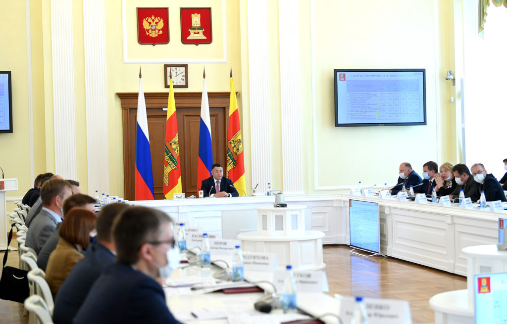 Реализацию государственной молодежной политики в Тверской области рассмотрят на заседании регионального правительства