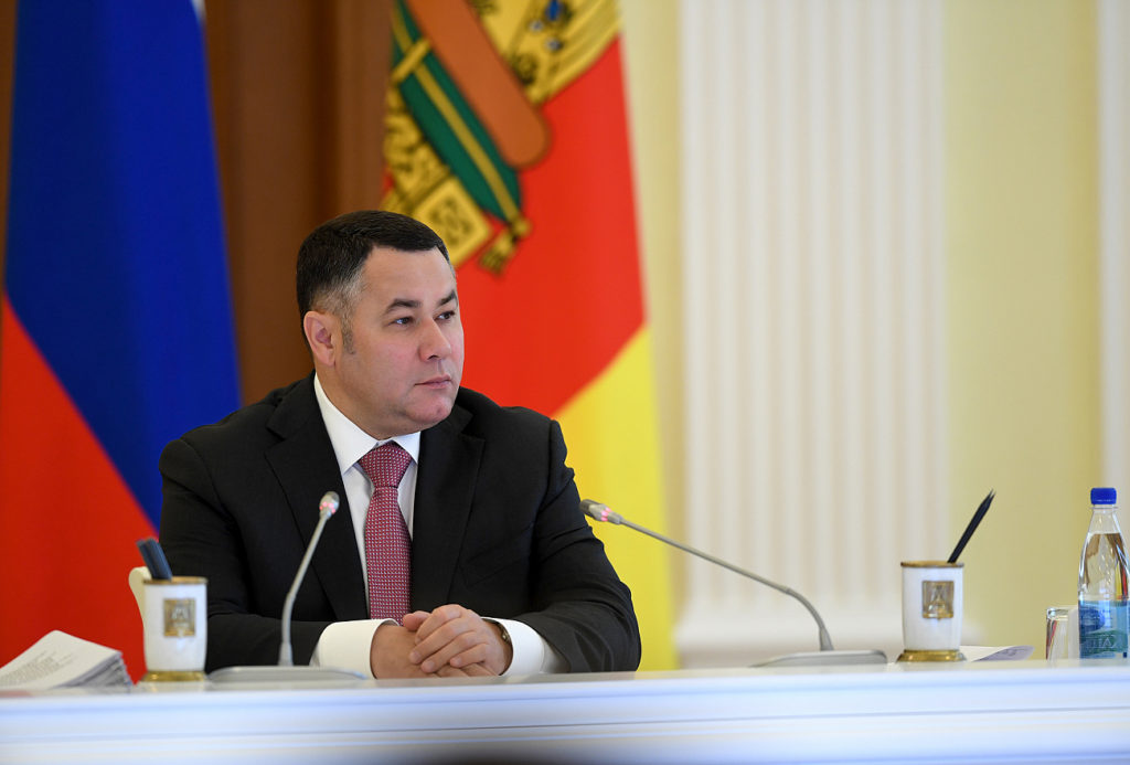 Игорь Руденя: необходимо создать условия для максимальной посещаемости спортивных объектов жителями Тверской области Игорь Руденя: необходимо создать условия для максимальной посещаемости спортивных объектов жителями Тверской области