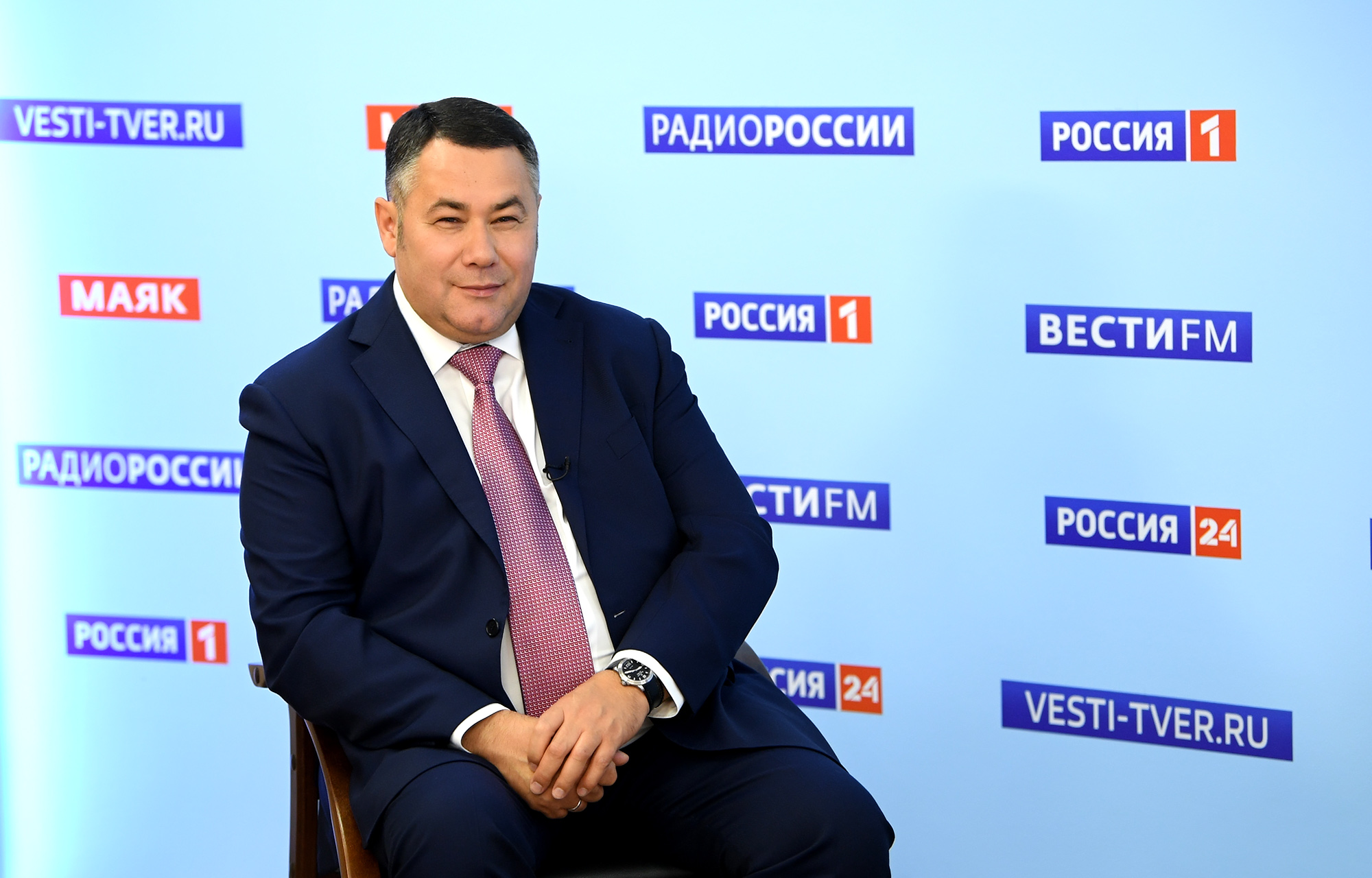 Губернатор в прямом эфире рассказал о главных событиях Тверской области Губернатор в прямом эфире рассказал о главных событиях Тверской области