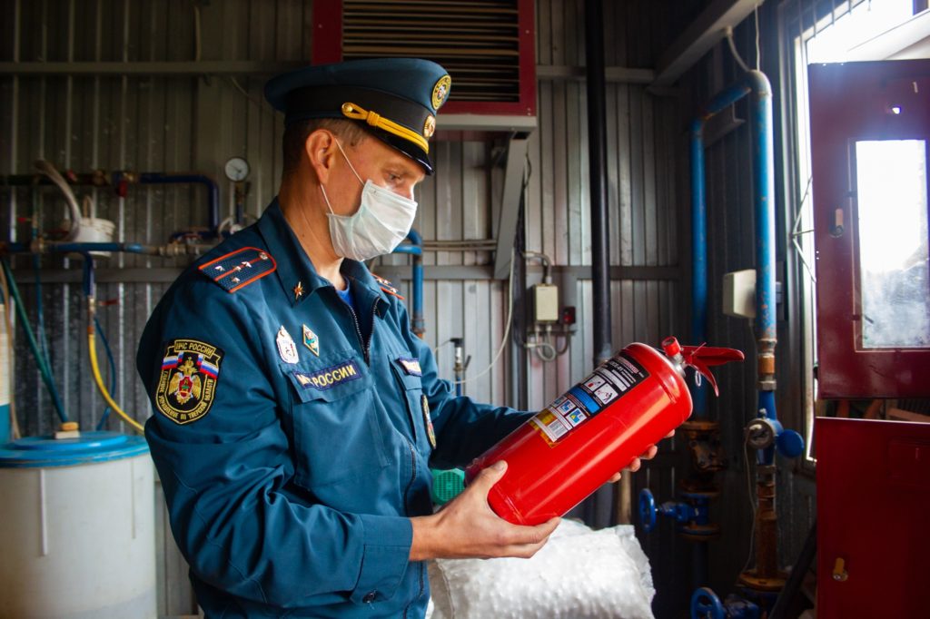 Тверские спасатели проверили пожарную безопасность объектов теплоснабжения Тверские спасатели проверили пожарную безопасность объектов теплоснабжения