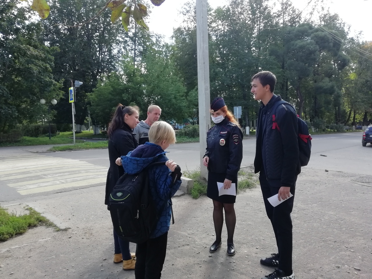 В Тверской области провели акцию для пешеходов