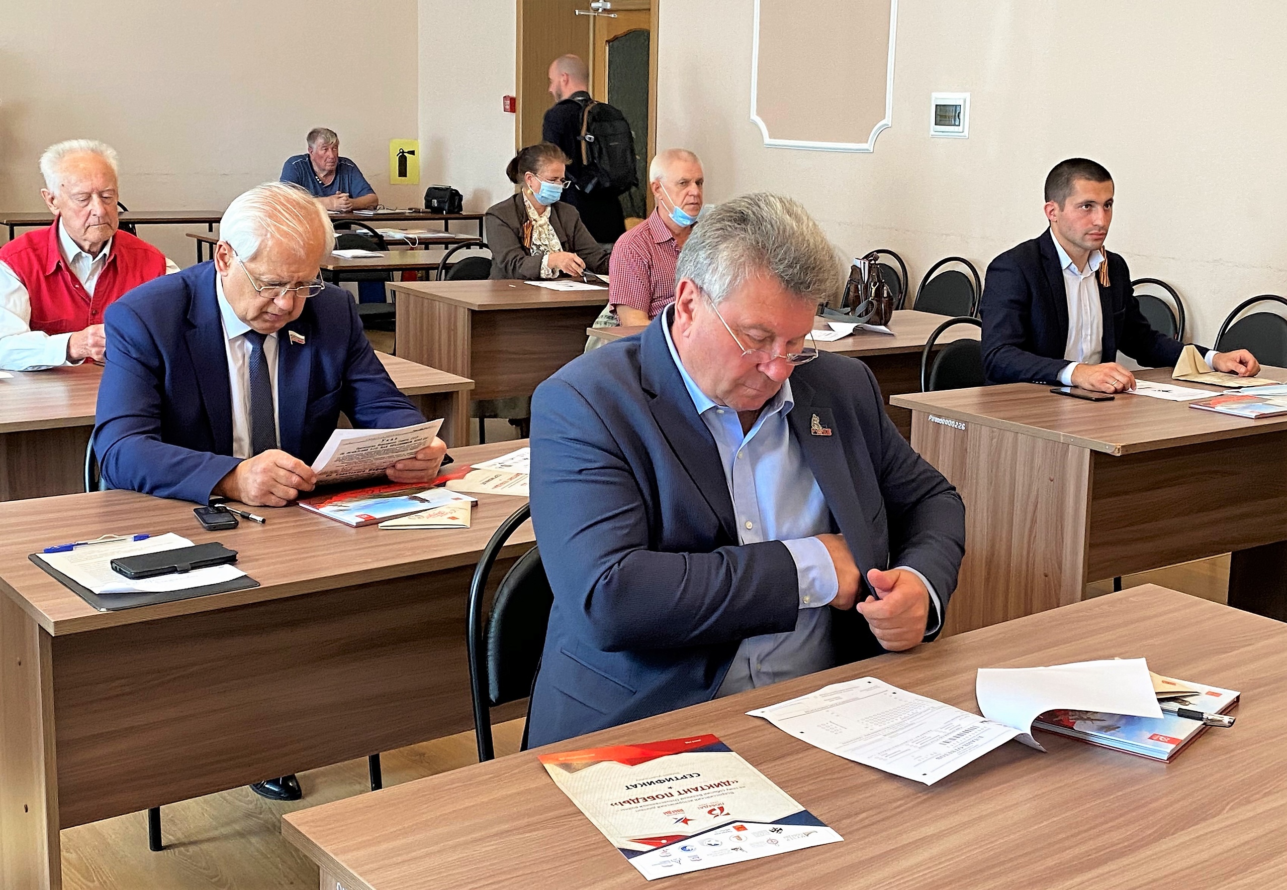 «Память сильнее смерти»: Андрей Белоцерковский стал модератором  «Диктанта Победы» на главной площадке в Ржеве