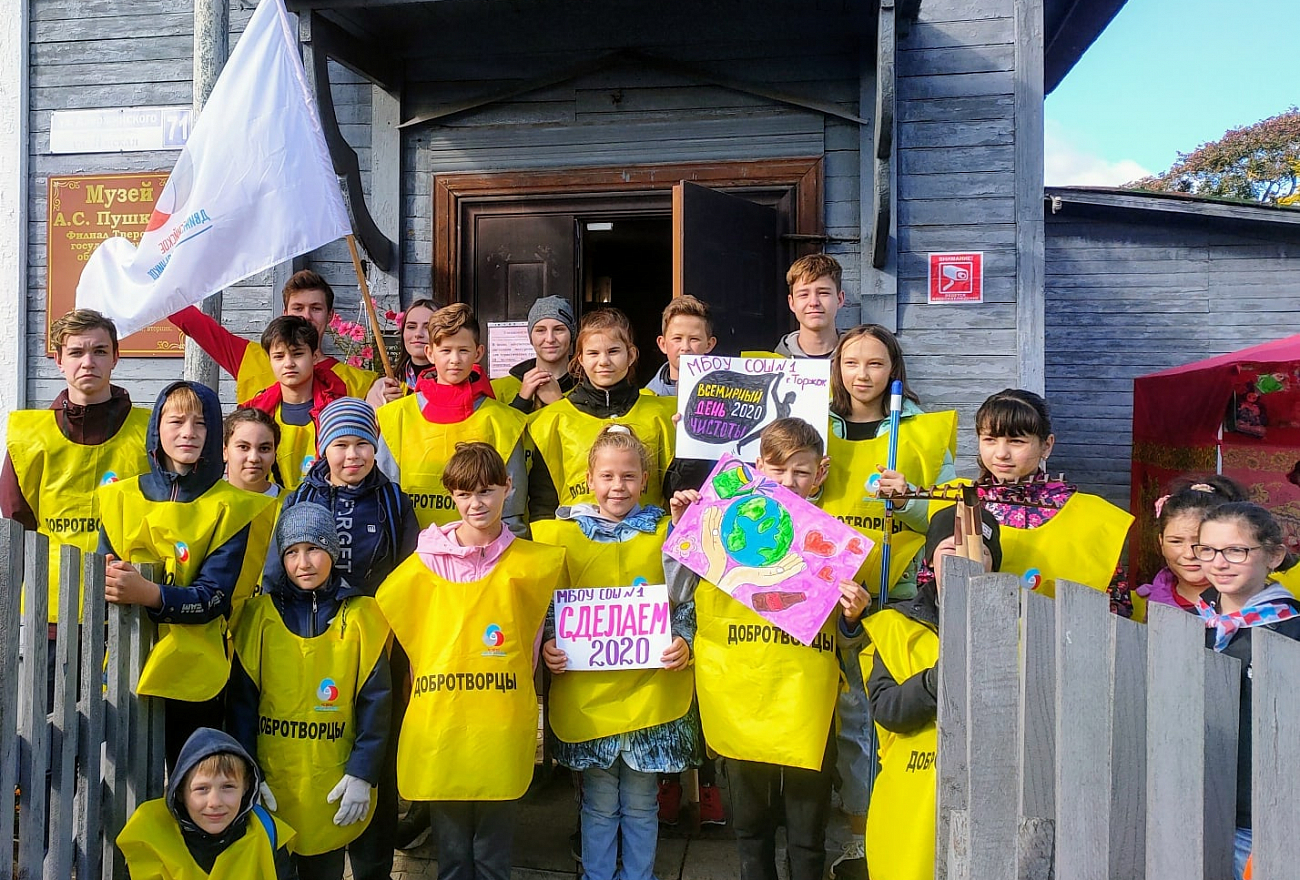 Около 14 тысяч жителей Тверской области вышли на массовые субботники