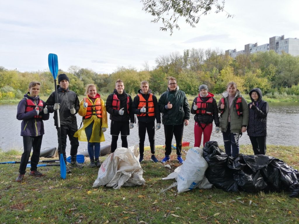 В Твери на субботнике очистят реку и карьеры В Твери на субботнике очистят реку и карьеры
