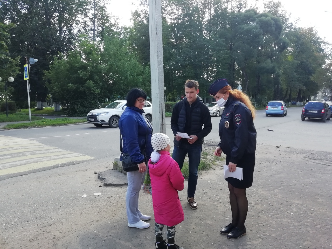 В Тверской области провели акцию для пешеходов