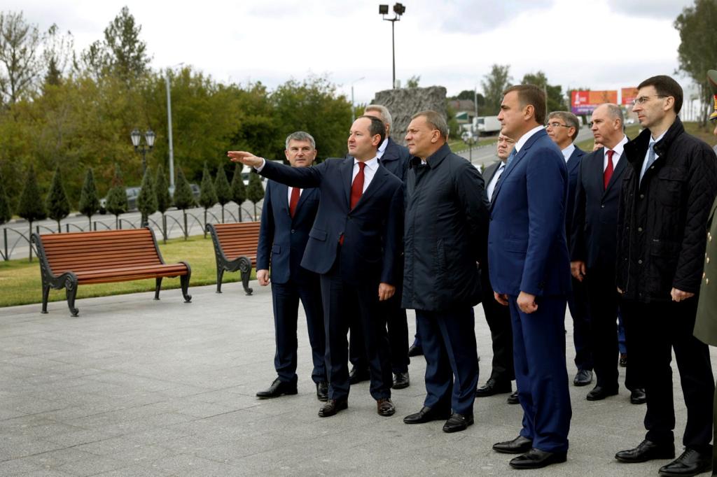 В Туле открыт первый в России мемориал энергетикам – героям Великой Отечественной войны 