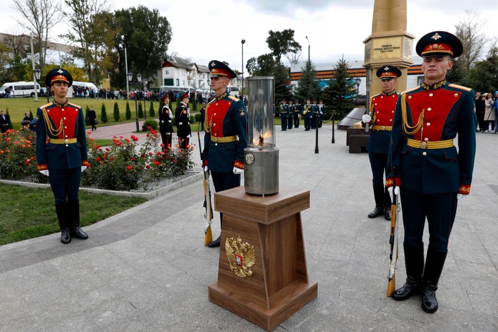 В Туле открыт первый в России мемориал энергетикам – героям Великой Отечественной войны В Туле открыт первый в России мемориал энергетикам – героям Великой Отечественной войны