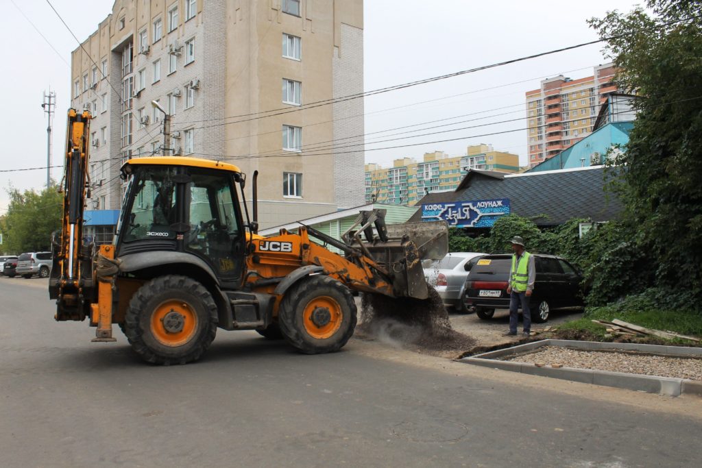 В Твери продолжается ремонт дорог