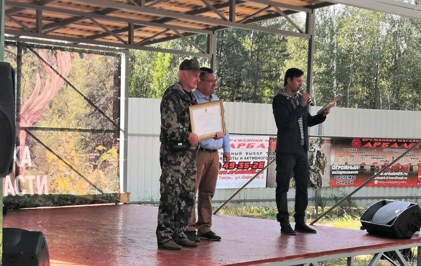 В Тверской области определили самого страстного охотника