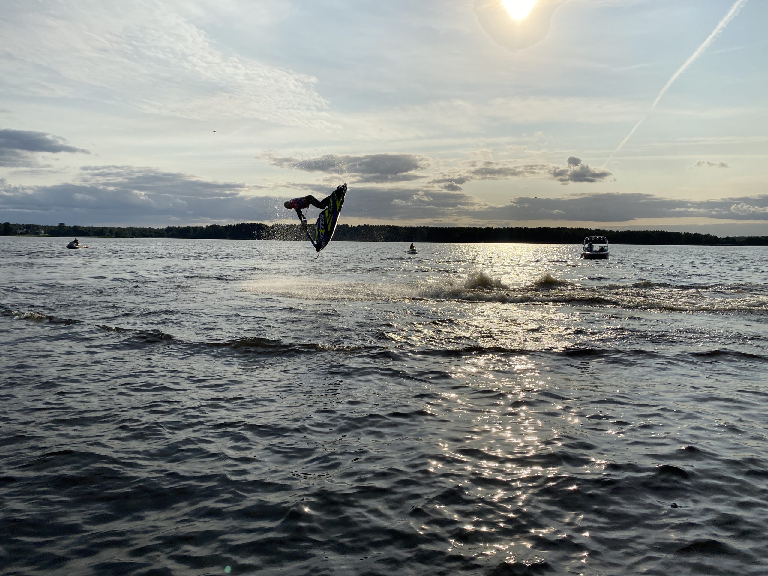 87 спортсменов из разных регионов приняли участие в Кубке России по аквабайку в Тверской области