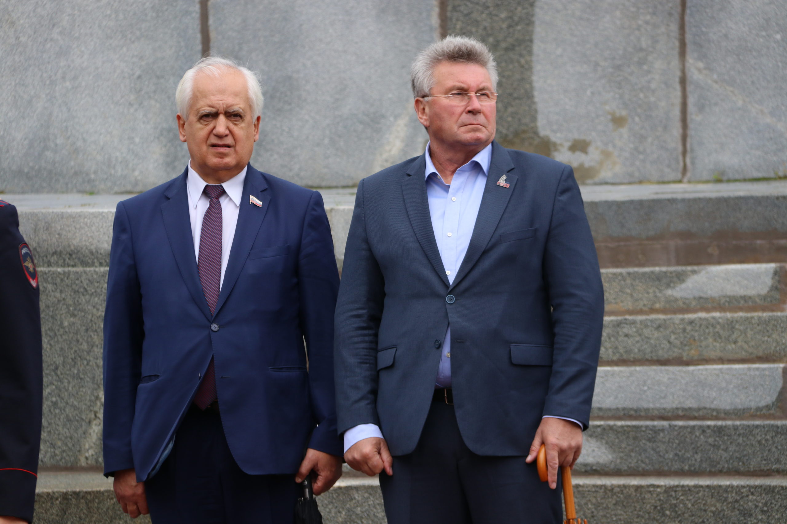 В полку прибыло: Андрей Белоцерковский поздравил полицейских Ржева с принятием присяги