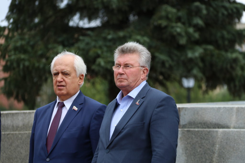 В полку прибыло: Андрей Белоцерковский поздравил полицейских Ржева с принятием присяги В полку прибыло: Андрей Белоцерковский поздравил полицейских Ржева с принятием присяги