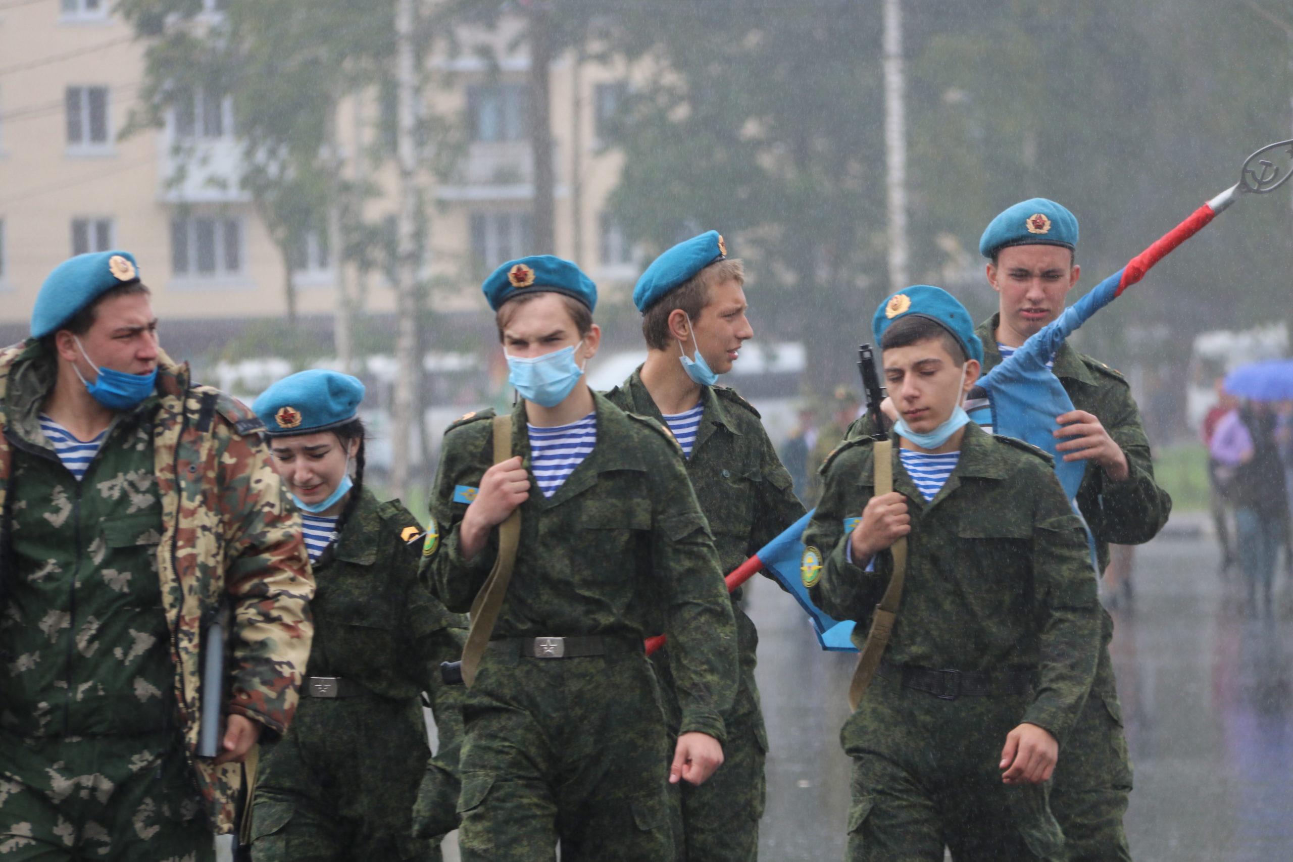 Андрей Белоцерковский на слёте часовых Постов Памяти: в глазах молодёжи мы видим будущее