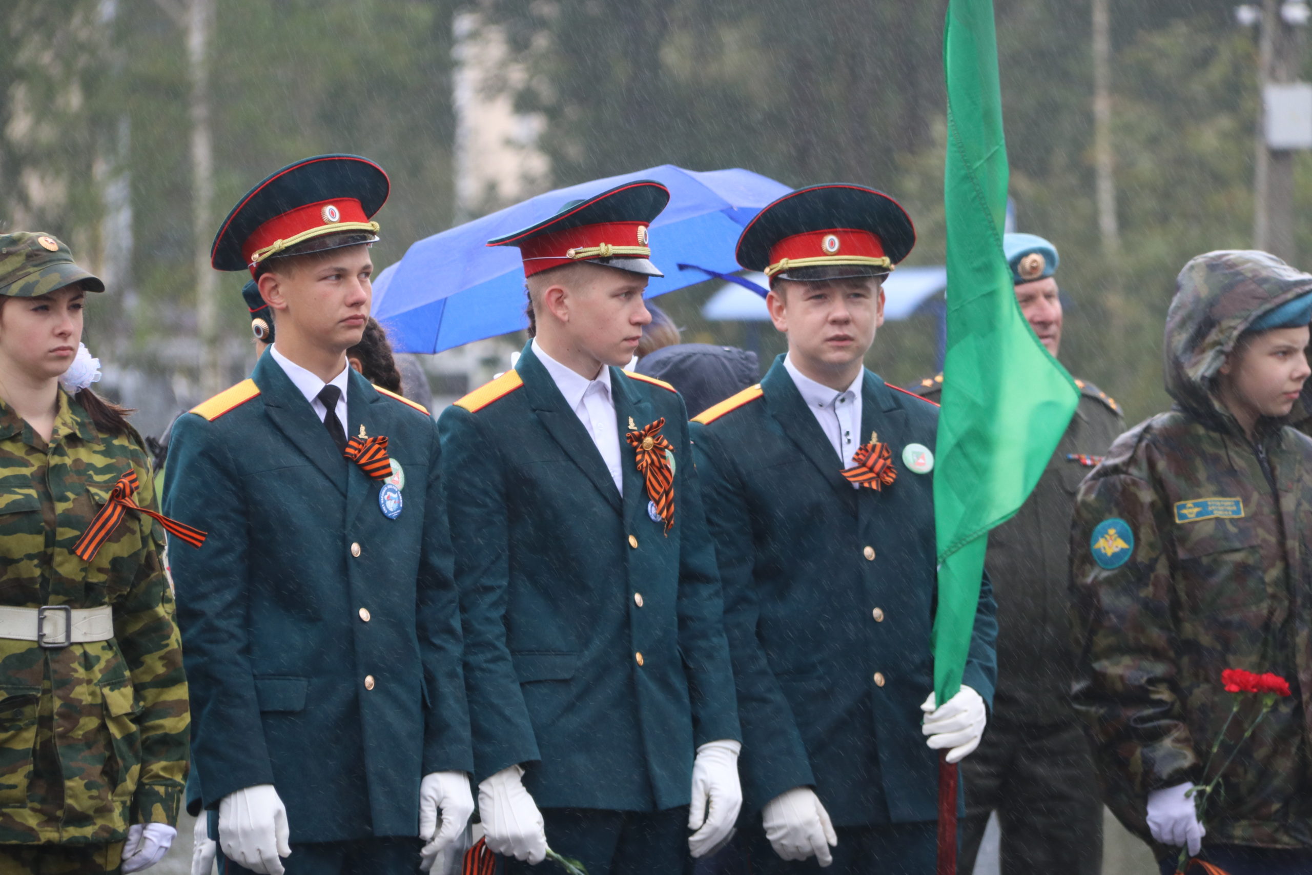 Андрей Белоцерковский на слёте часовых Постов Памяти: в глазах молодёжи мы видим будущее