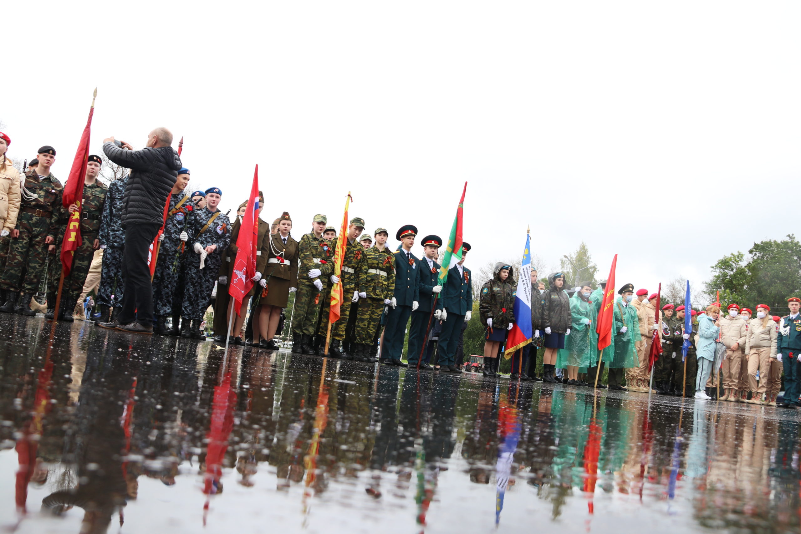 Андрей Белоцерковский на слёте часовых Постов Памяти: в глазах молодёжи мы видим будущее
