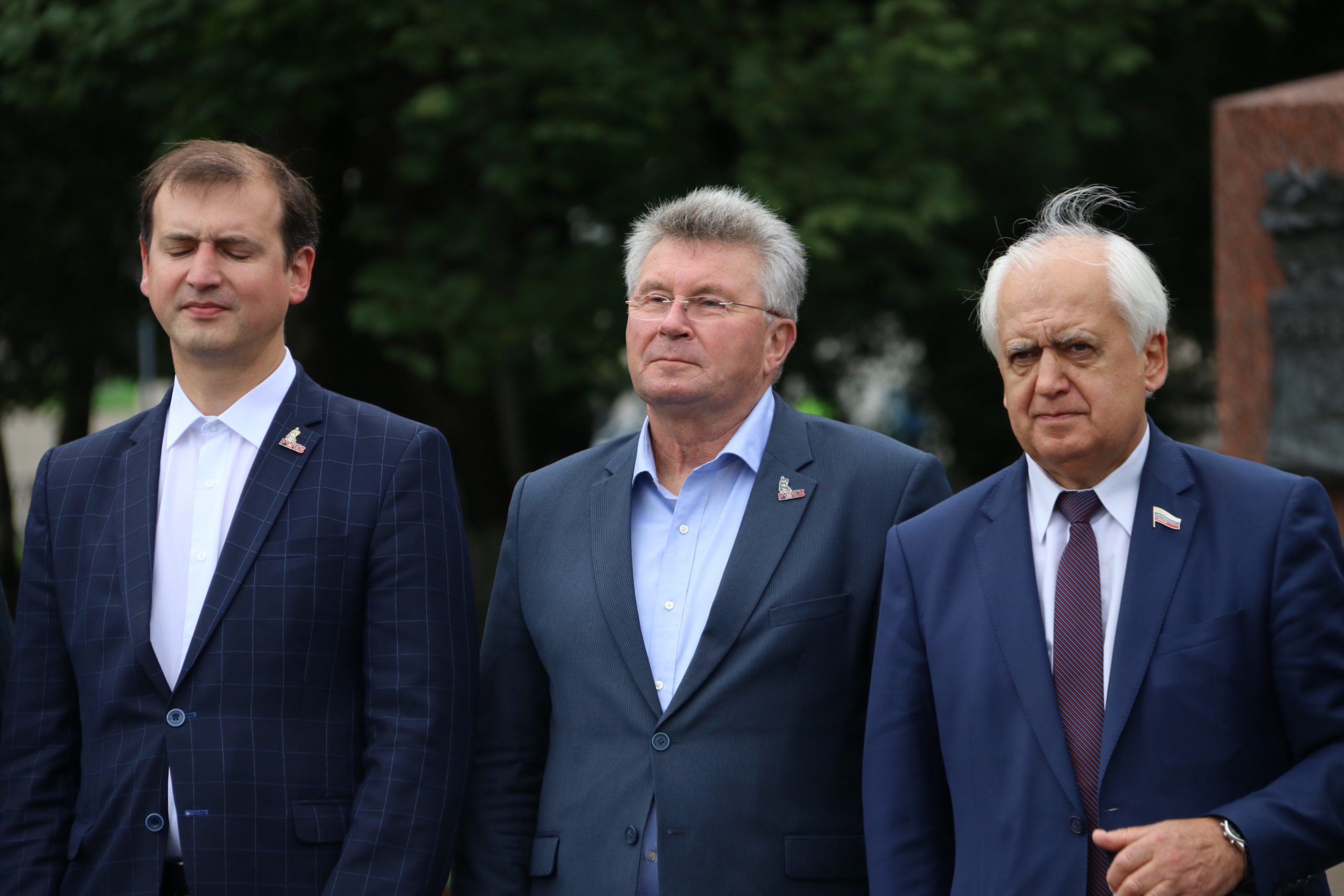 Андрей Белоцерковский на слёте часовых Постов Памяти: в глазах молодёжи мы видим будущее