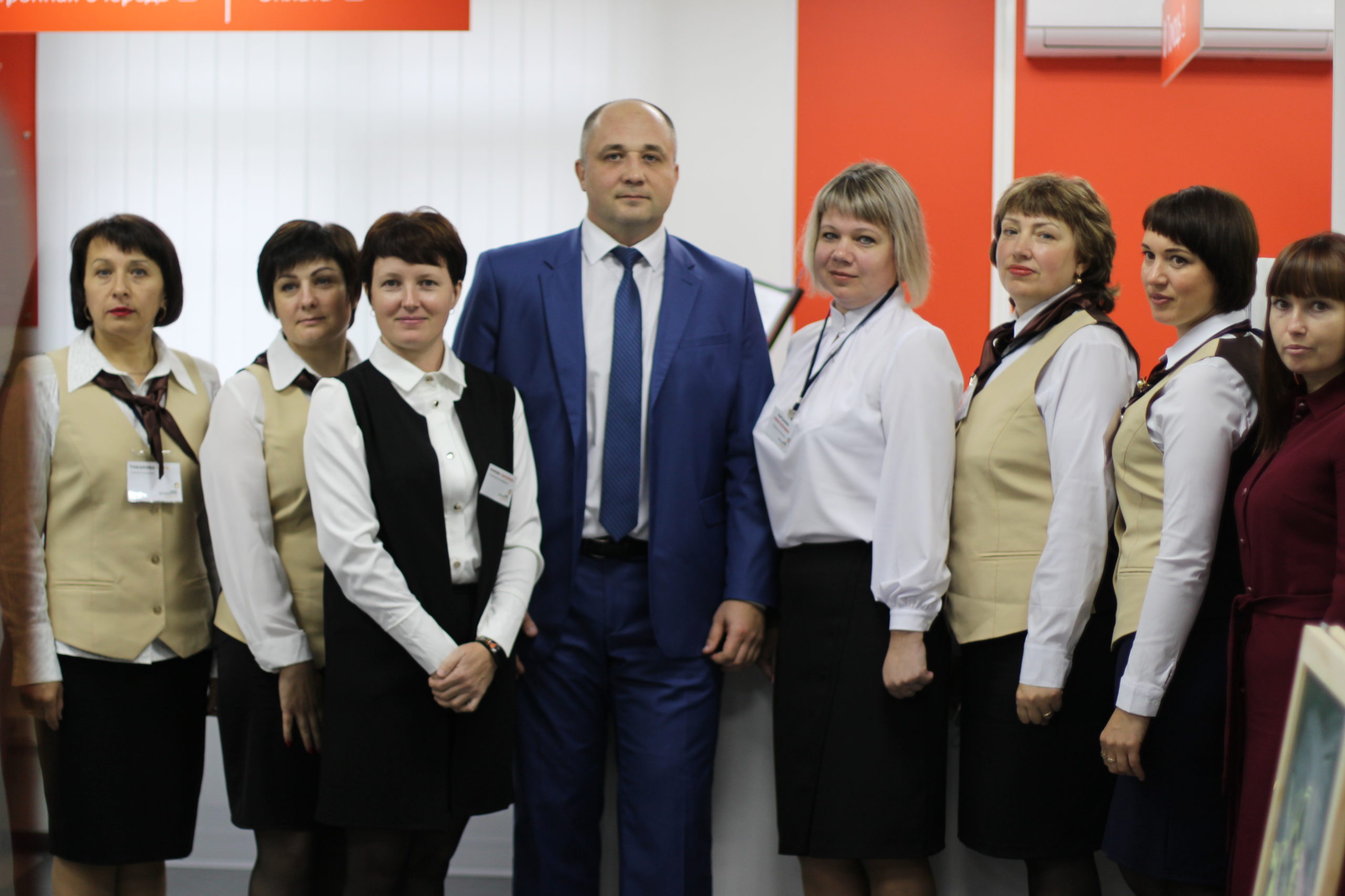 В посёлке Оленино Тверской области открылся новый филиал МФЦ