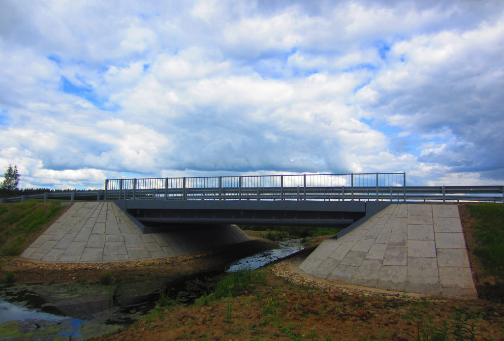 В Тверской области отремонтировали пять мостов В Тверской области отремонтировали пять мостов